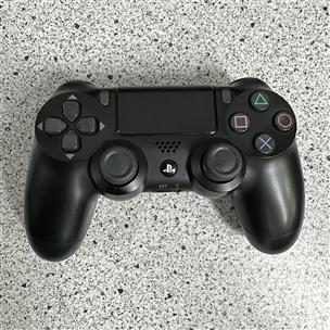 Pre-Owned Sony DualShock 4 Wireless Controller for PlayStation 4  (CUH-ZCT2U) - Jet Black (Refurbished: Good) 